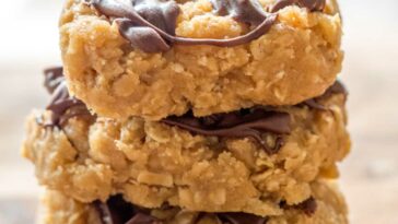 No Bake Preacher Cookies