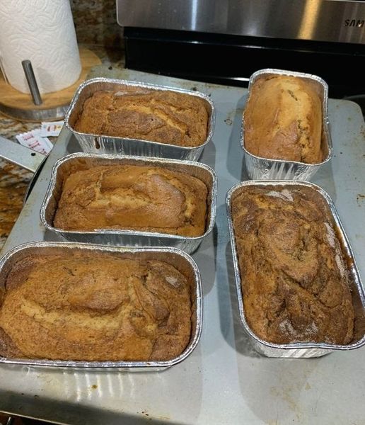 Snickerdoodle Zucchini Bread