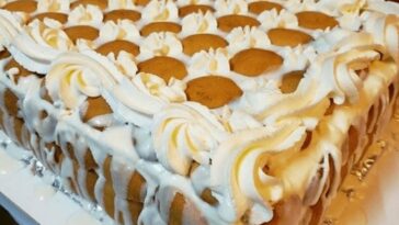 Banana Pudding Cake