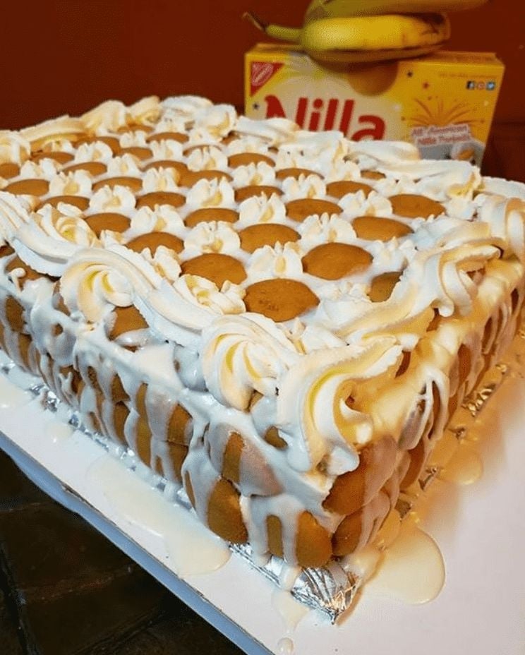 Banana Pudding Cake