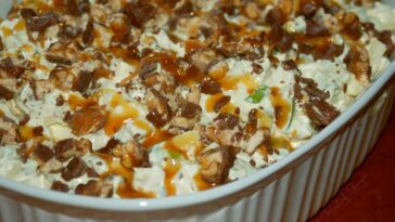 Snickers and Apple Salad