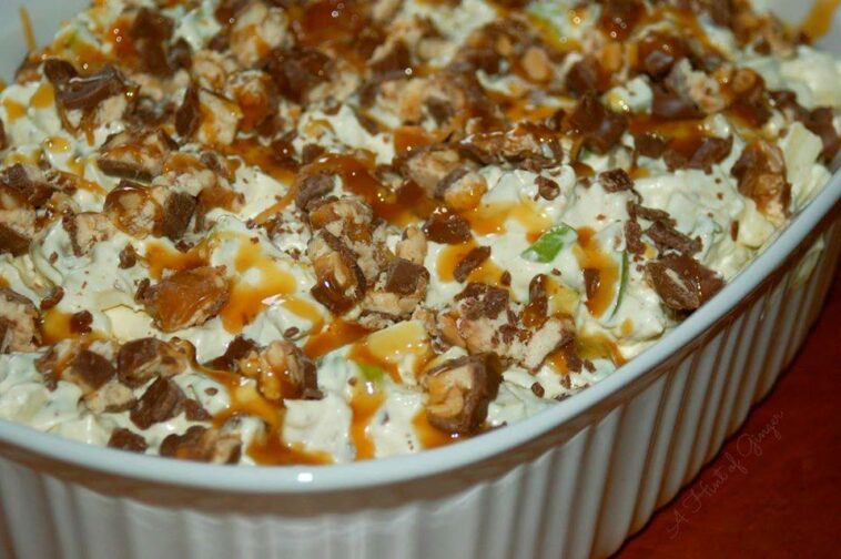 Snickers and Apple Salad