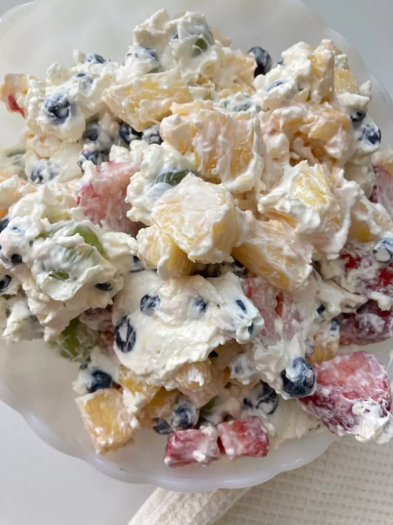 Cheesecake Fruit Salad: A Decadent Twist on a Classic