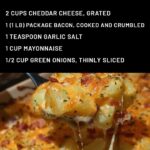 Cheesy Mississippi Mud Potatoes