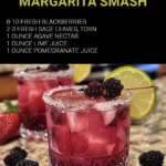 Blackberry Margarita Smash