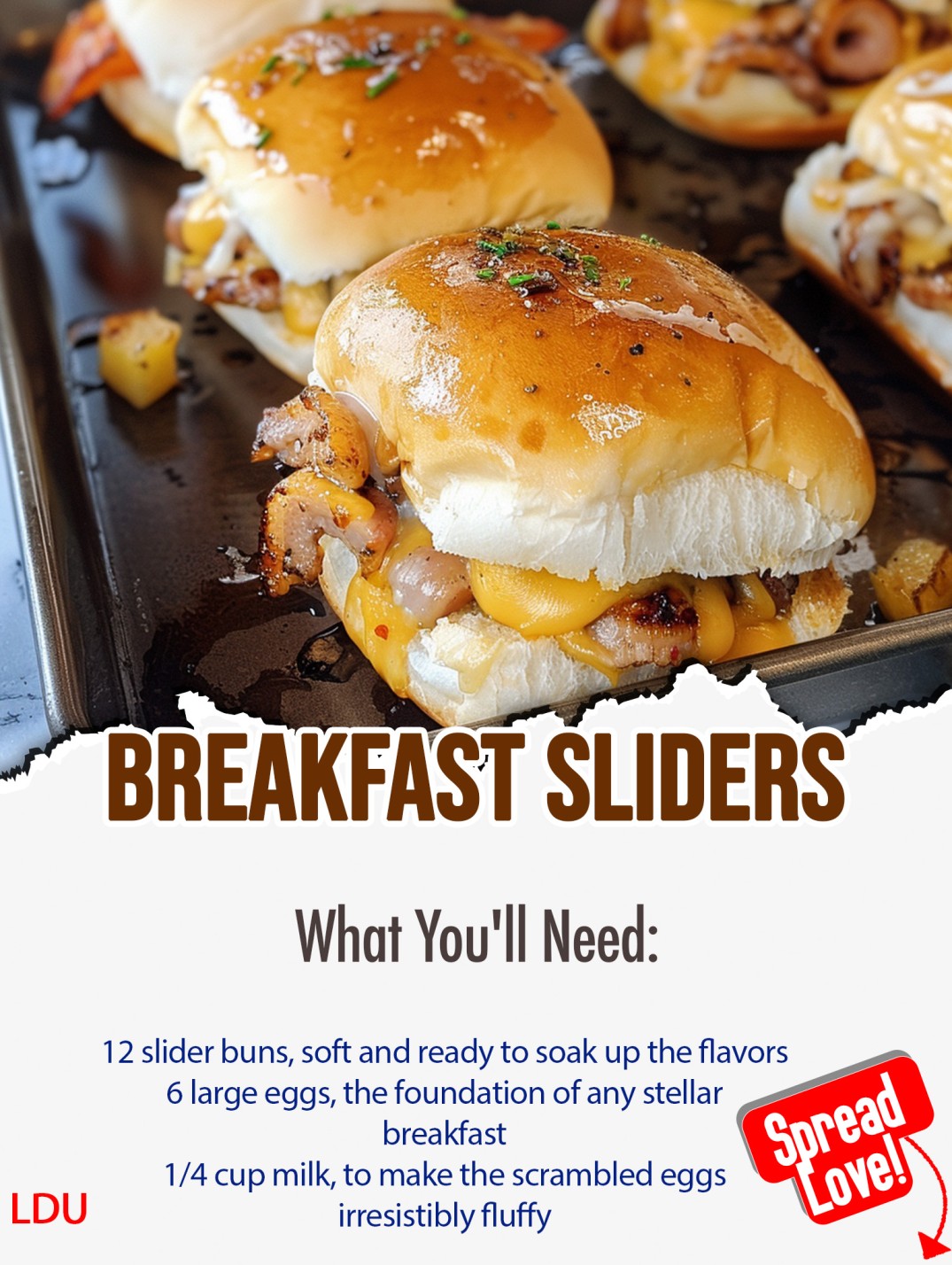 Breakfast Sliders