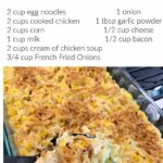 ULTIMATE Chicken Casserole