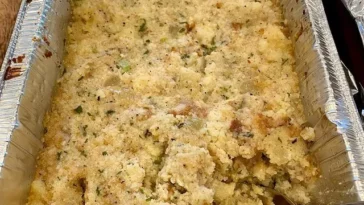 Southern Cornbread Dressing