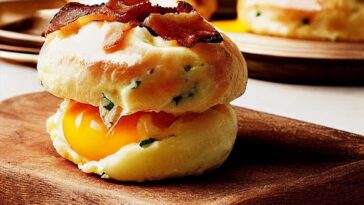 Easy Breakfast Sliders