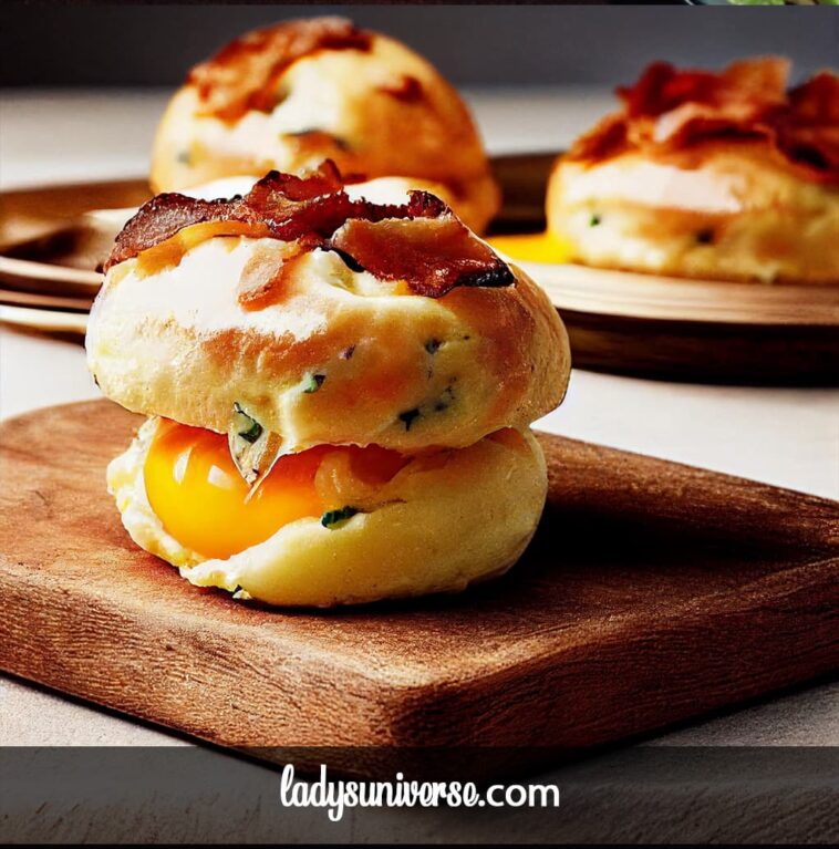 Easy Breakfast Sliders