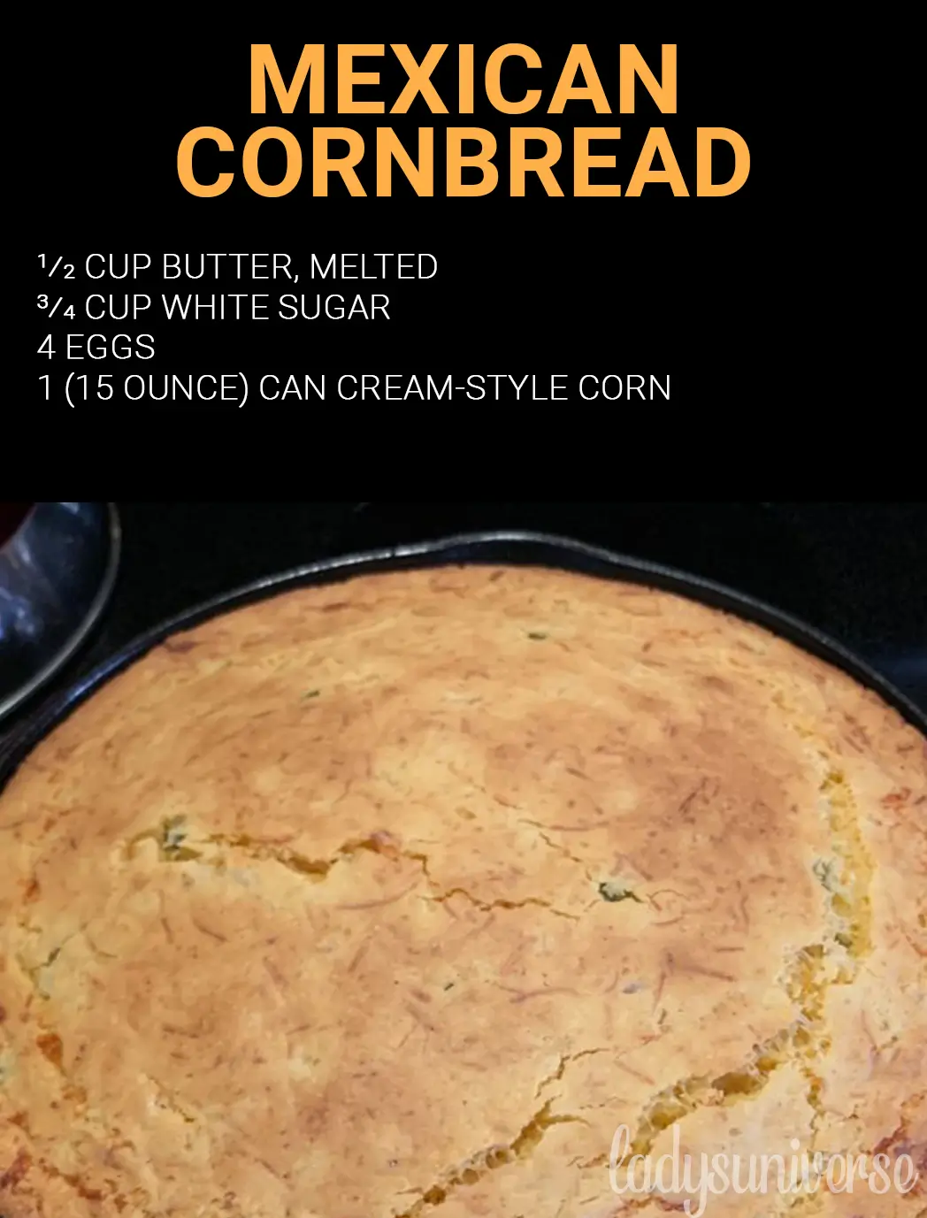 Mexican Cornbread 