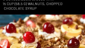 No-Bake Banana Split Cake