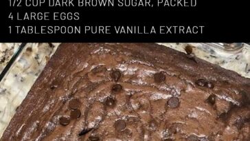 One Bowl Fudgy Cocoa Brownies