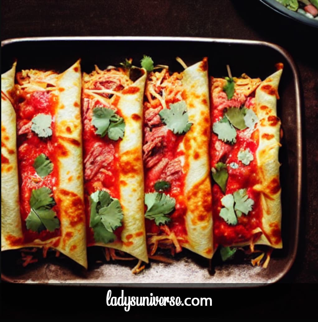 Perfect Tex-Mex Beef Enchiladas