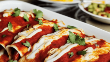 Perfect Tex-Mex Beef Enchiladas