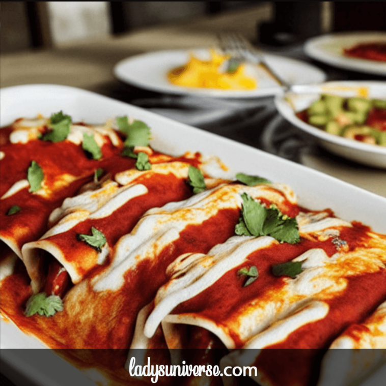 Perfect Tex-Mex Beef Enchiladas