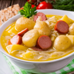 Kielbasa Potato Soup