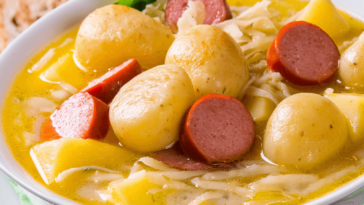 Kielbasa Potato Soup