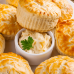 Chicken Pot Pie Biscuits