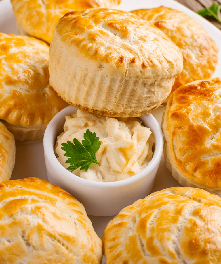Chicken Pot Pie Biscuits: A Comforting Classic with a Twist