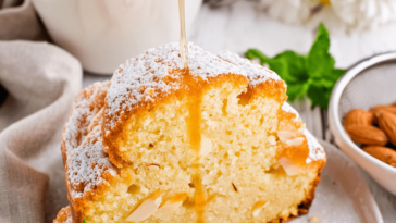 Almond Amaretto Pound Cake