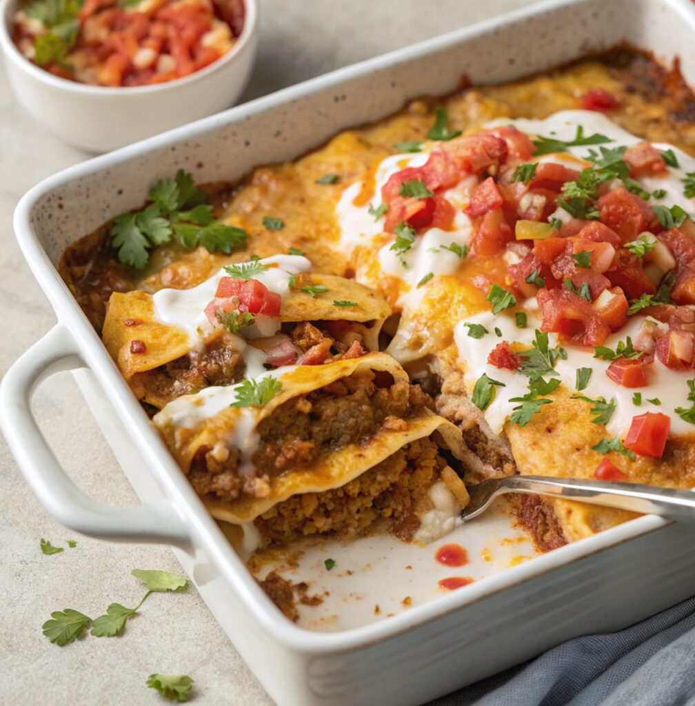 Best TACO LASAGNA RECIPE