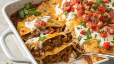 Best TACO LASAGNA RECIPE