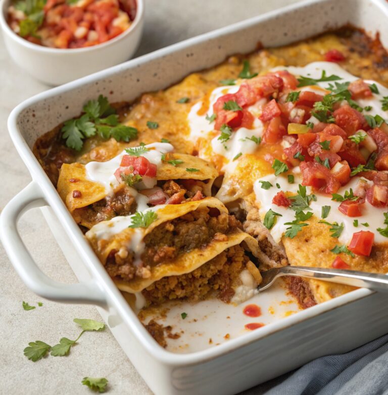 Best TACO LASAGNA RECIPE