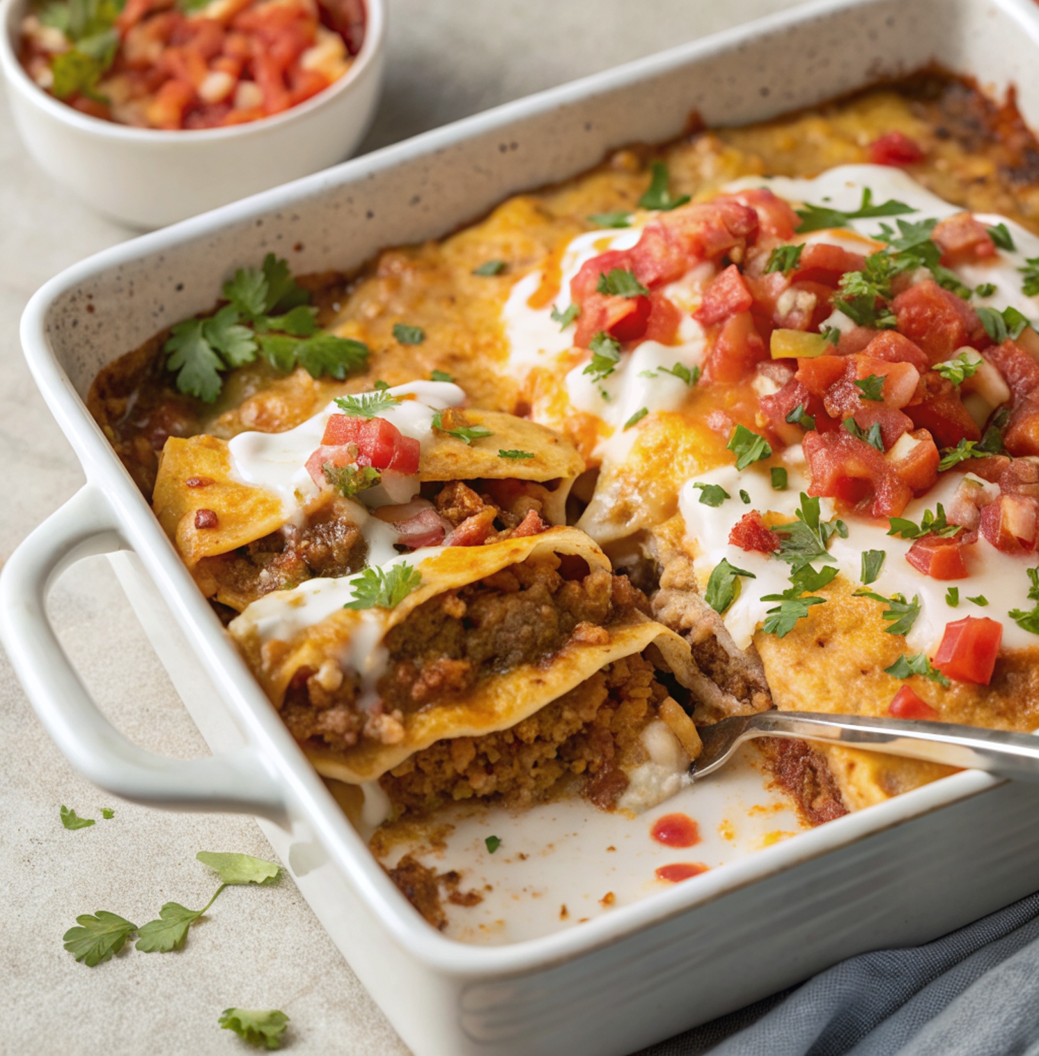 Best TACO LASAGNA RECIPE