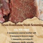 Texas Roadhouse Steak Seasoning