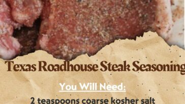 Texas Roadhouse Steak Seasoning