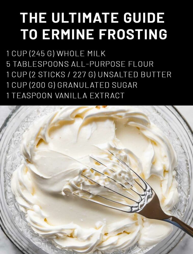 The Ultimate Guide to Ermine Frosting