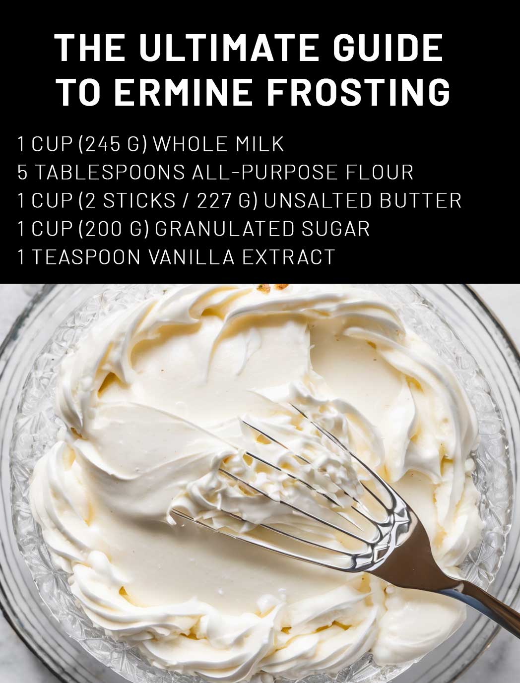 The Ultimate Guide to Ermine Frosting