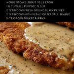 Chicken Fried Steak with Gravy