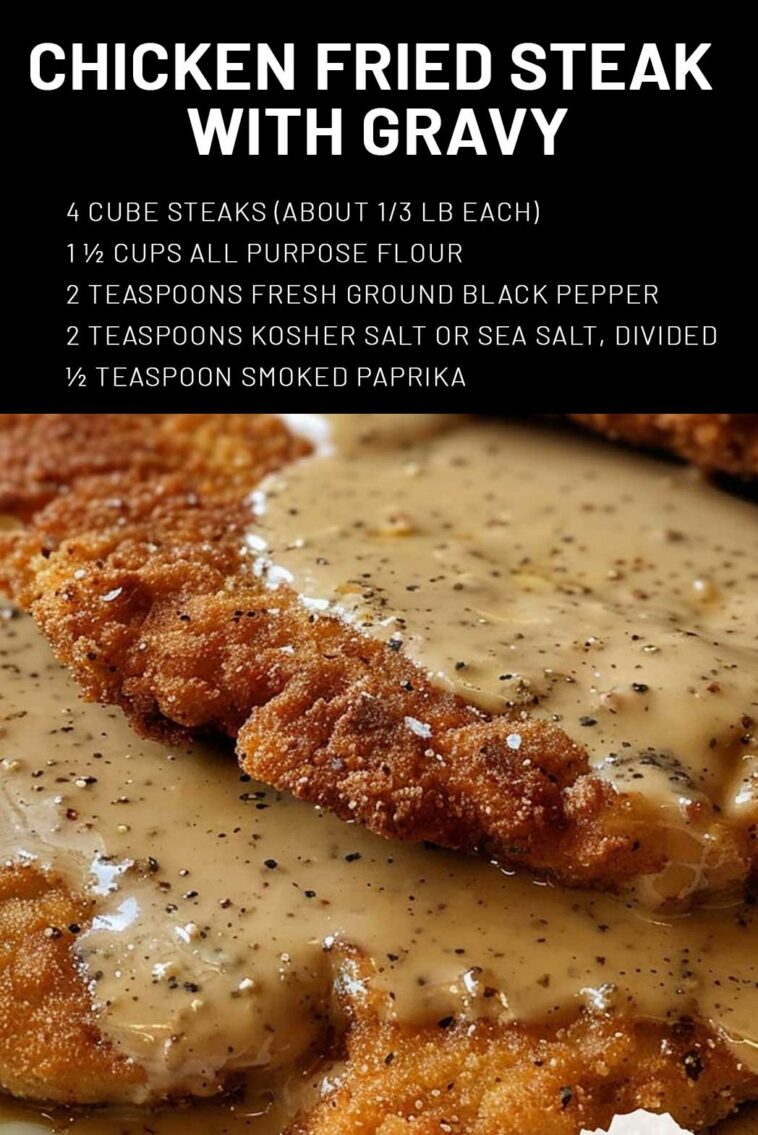 Chicken Fried Steak with Gravy