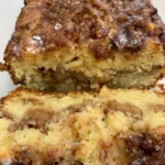 Cinnamon Swirl Apple Fritter Bread