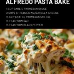 Creamy Chicken Alfredo Pasta Bake