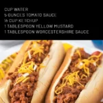 Crockpot Hot Dog Chili