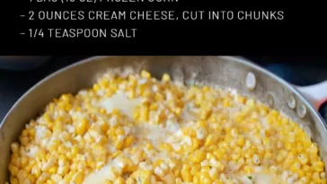 Honey Butter Skillet Corn