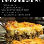 Pioneer Woman Cheeseburger Pie