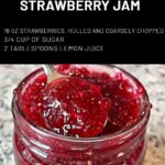 Quick and Easy Strawberry Jam