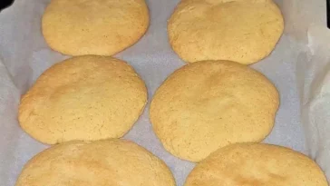 Southern Tea Cake Cookies