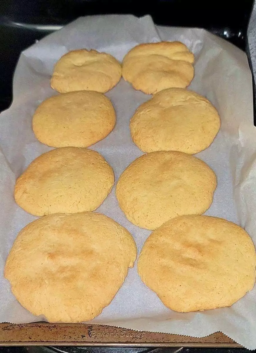 Southern Tea Cake Cookies