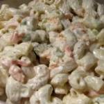 Sweet Amish Macaroni Salad