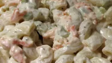 Sweet Amish Macaroni Salad