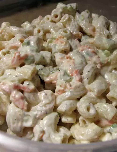 Sweet Amish Macaroni Salad