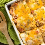 TACO CASSEROLE Recipe