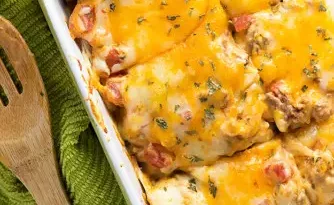 TACO CASSEROLE Recipe