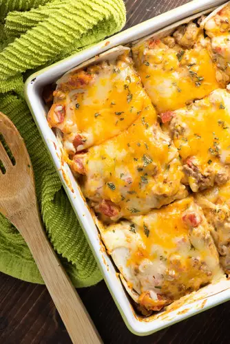 TACO CASSEROLE Recipe