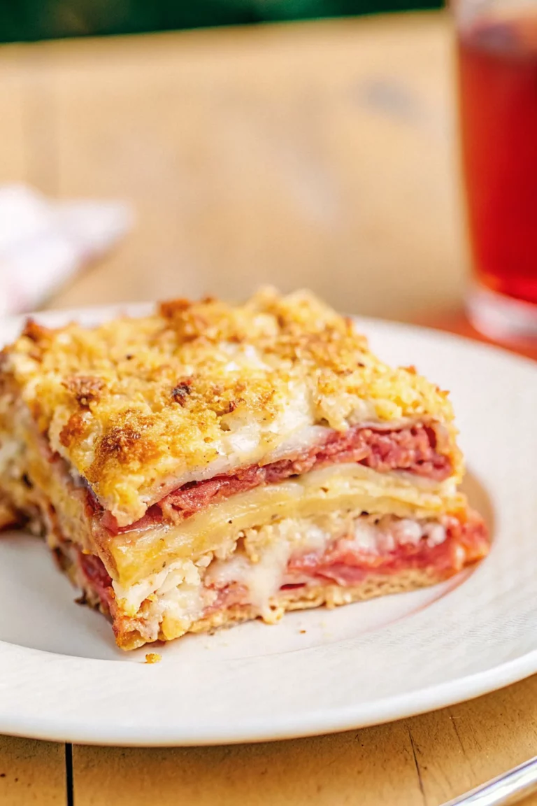 Reuben Bake: A Delicious Twist on the Classic Sandwich